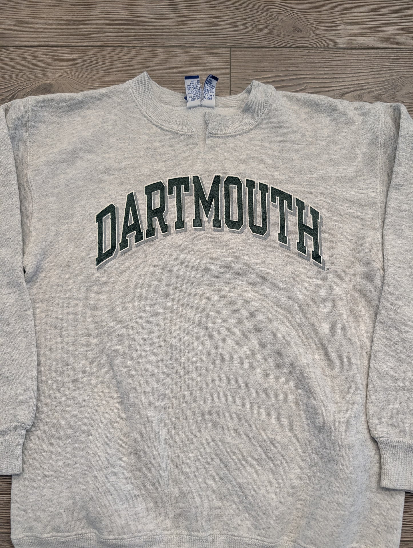 90s Youth Dartmouth College Champion Crewneck Sweatshirt
