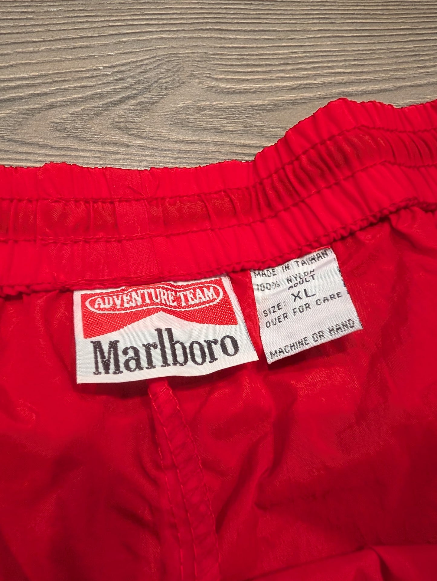 90's Adventure Team Marlboro Windbreaker Set with Carry Bag
