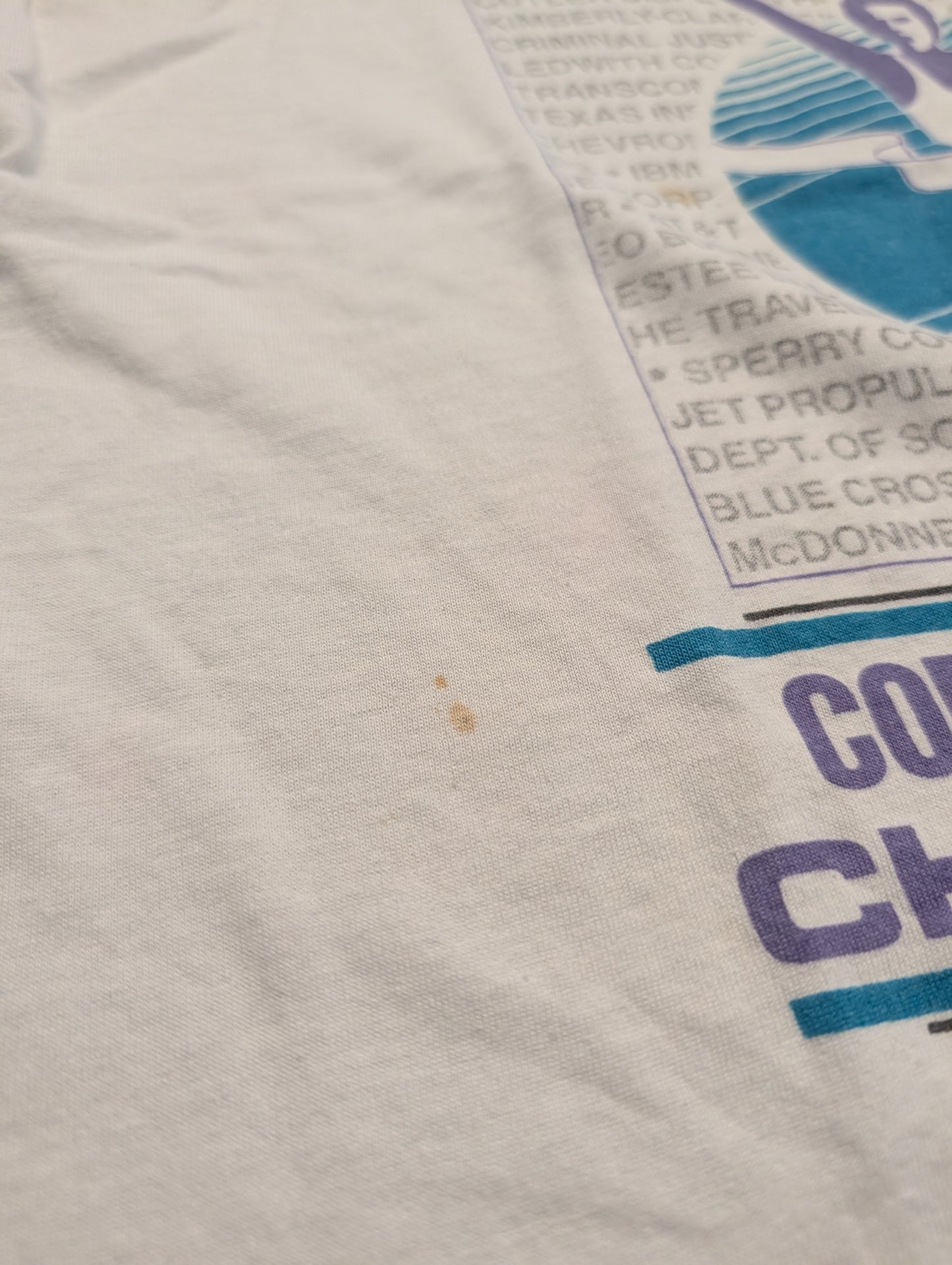 1986 Corporate Challenge Championship T Shirt