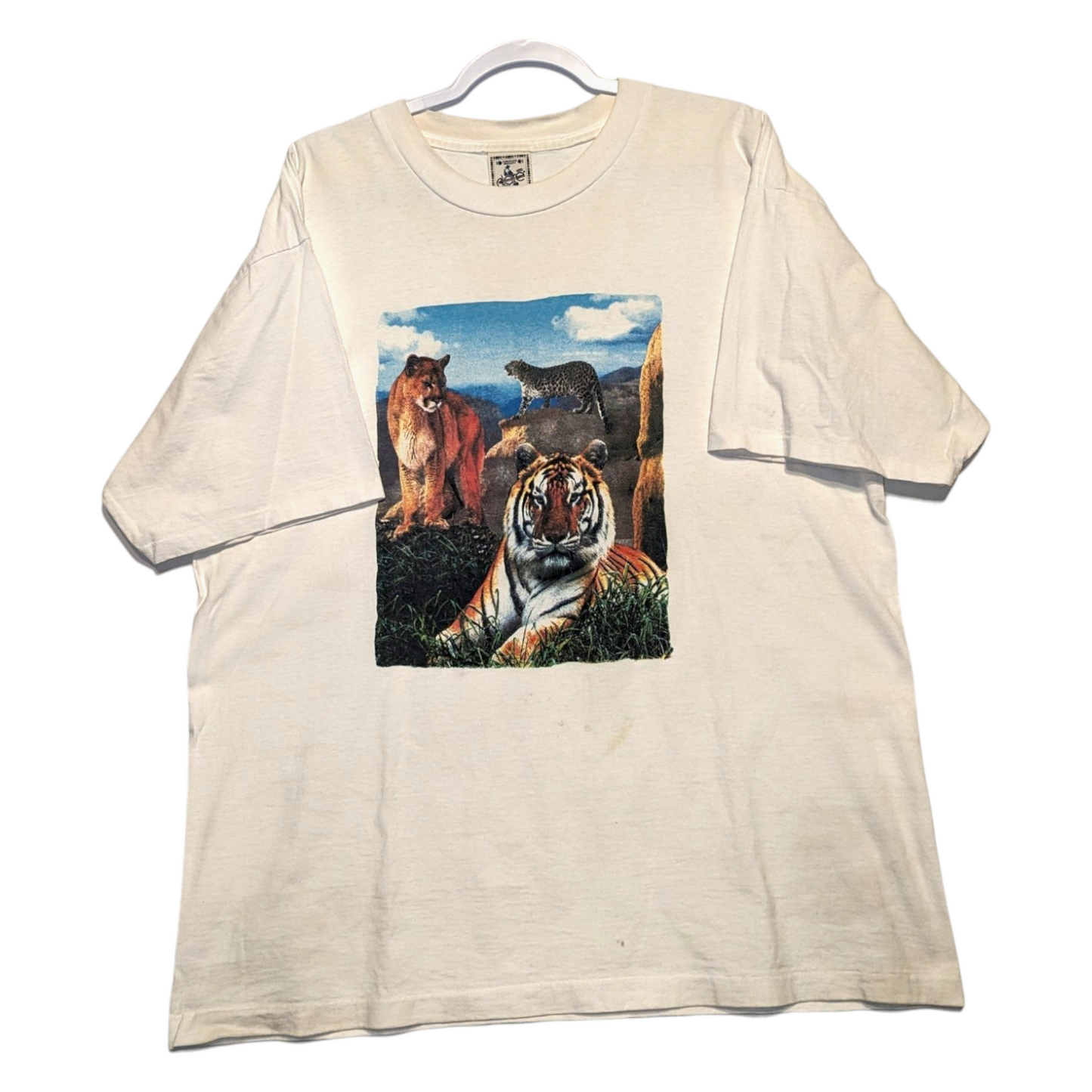 90s Big Cats t shirt