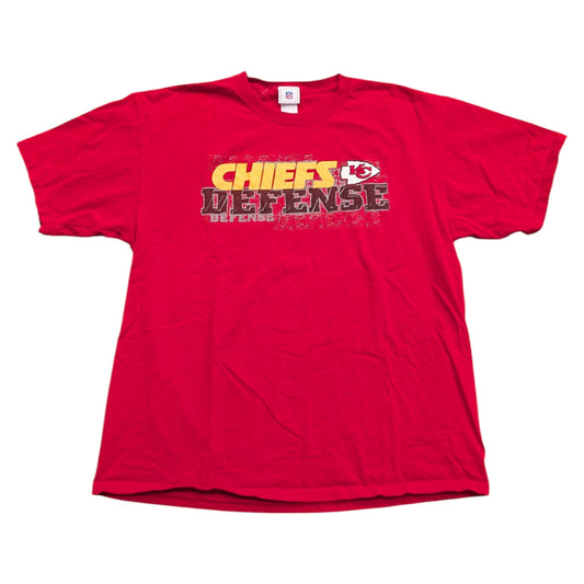 Y2K Kansas City Chiefs Defense Short Sleeve T Shirt