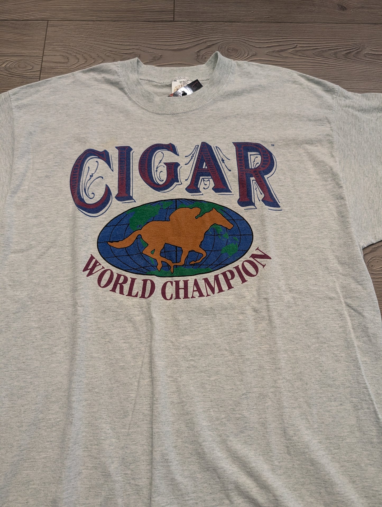 90s Cigar World Champion Horse Racing T Shirt