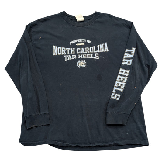 Y2K North Carolina Tar Heels Long Sleeve T shirt