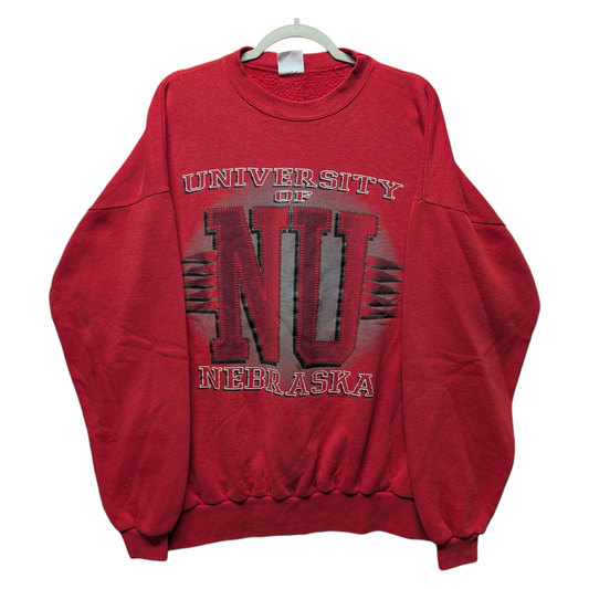 90s University of Nebraska Crewneck Sweatshirt