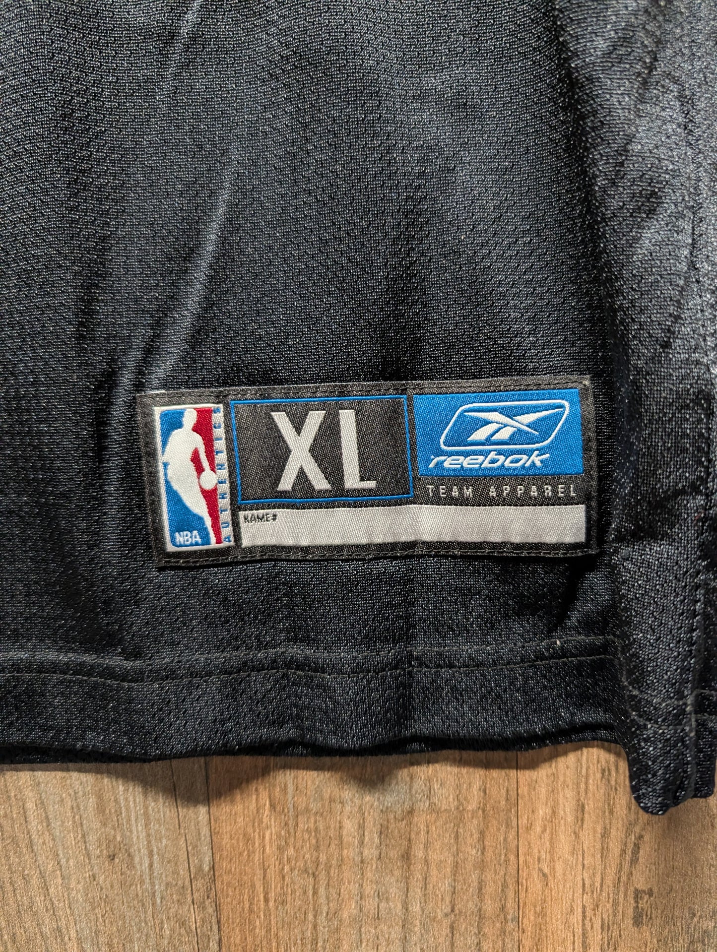 Y2K Philadelphia Seventy Sixers NBA Basketball Jersey