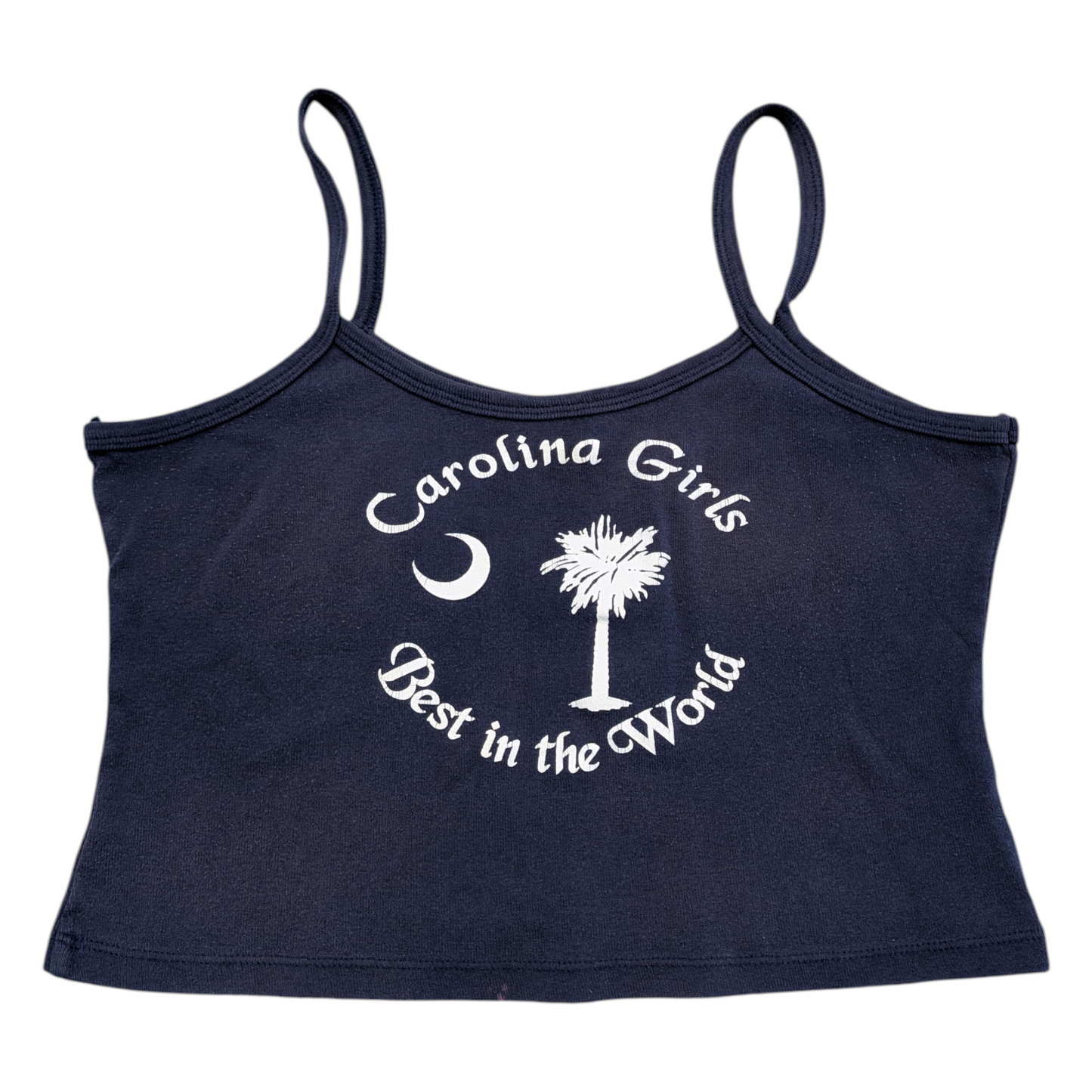 Y2K Carolina Girls Best in the World Baby Tee