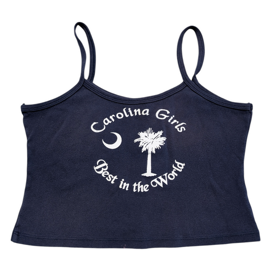 Y2K Carolina Girls Best in the World Baby Tee