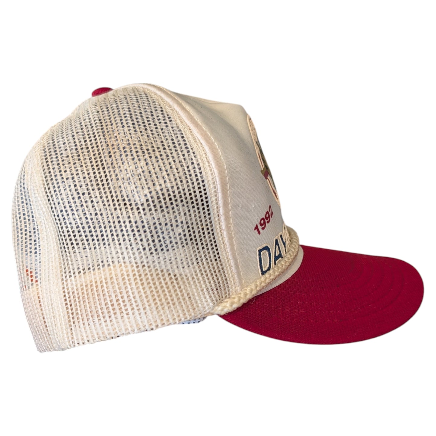 1992 Daytona 500 Winston Cup NASCAR Corded Adjustable Snapback