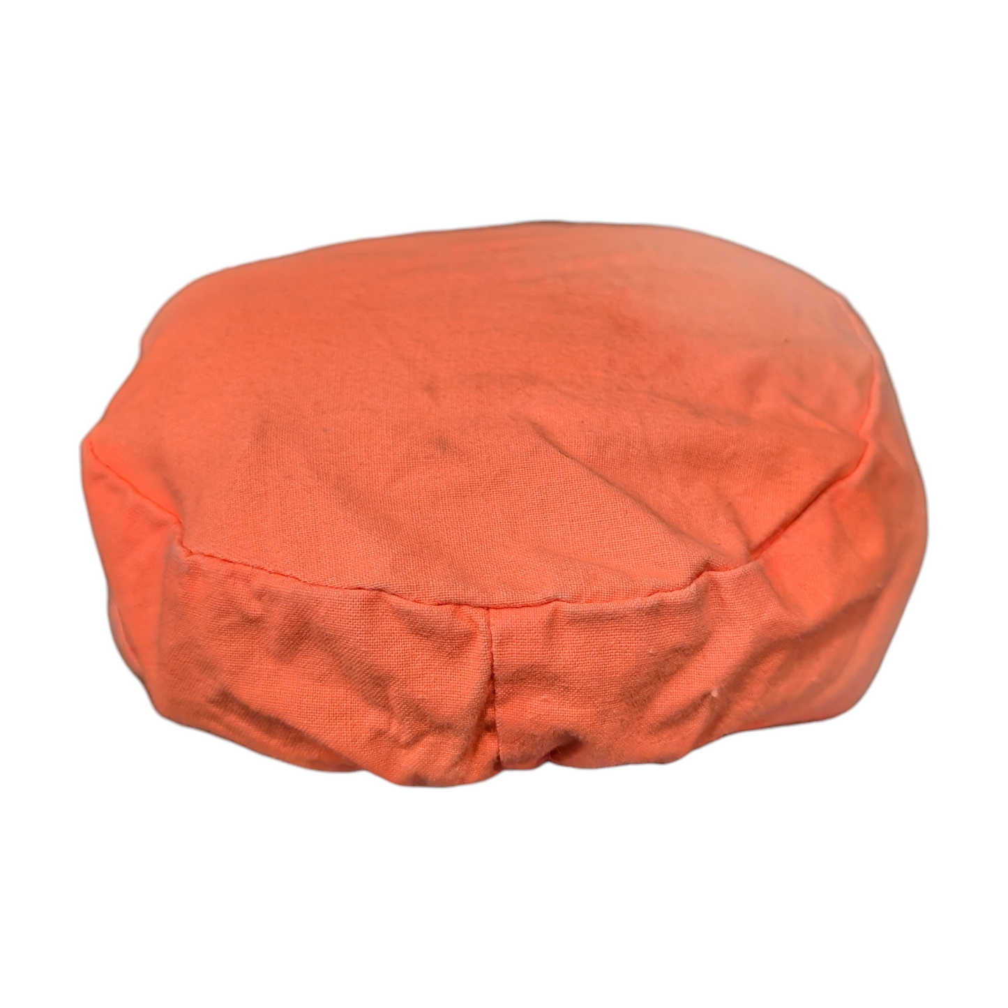 80's Neon Orange Painters Hat