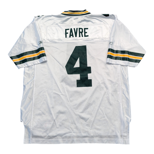 Y2K Reebok Brett Favre Green Bay Packers NFL Jersey
