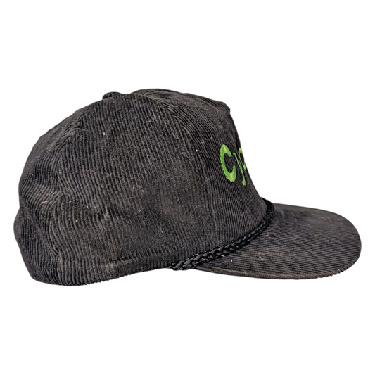 90s Cycology Corduroy Snapback Hat