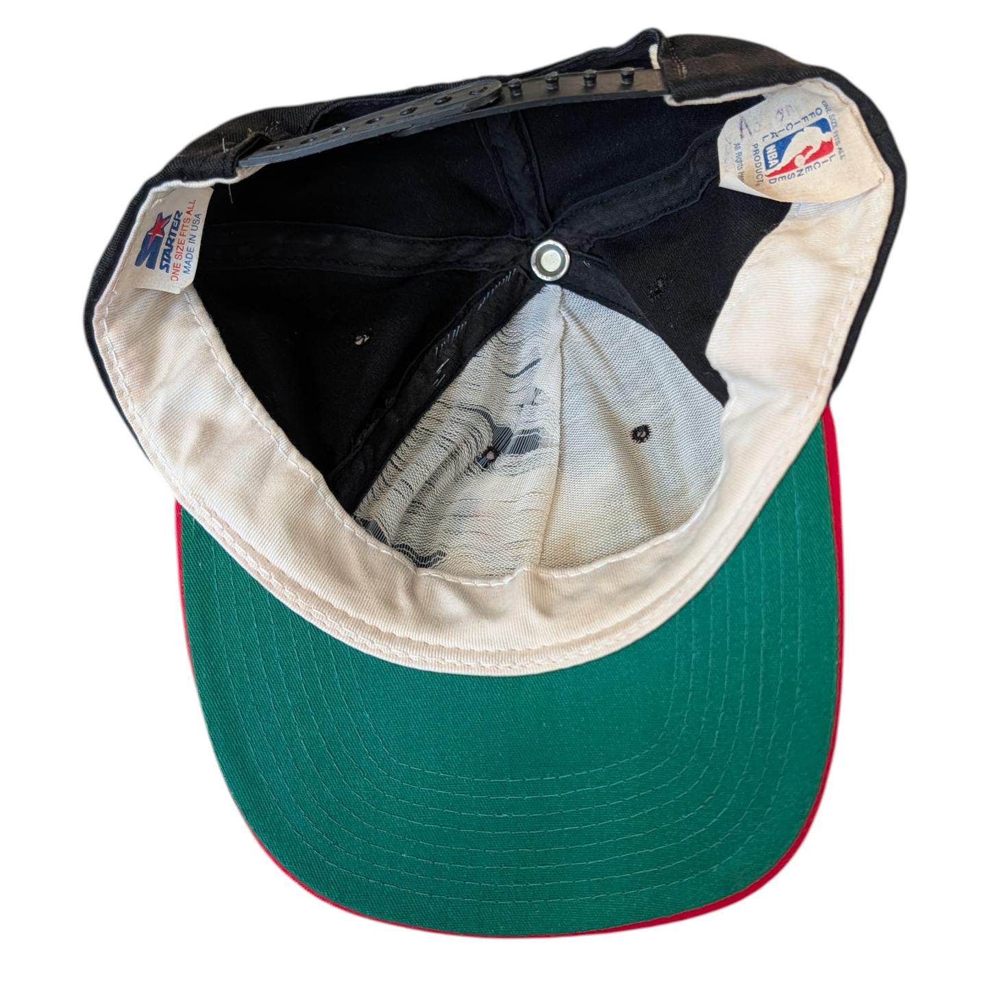 90's Chicago Bulls logo Starter snapback hat