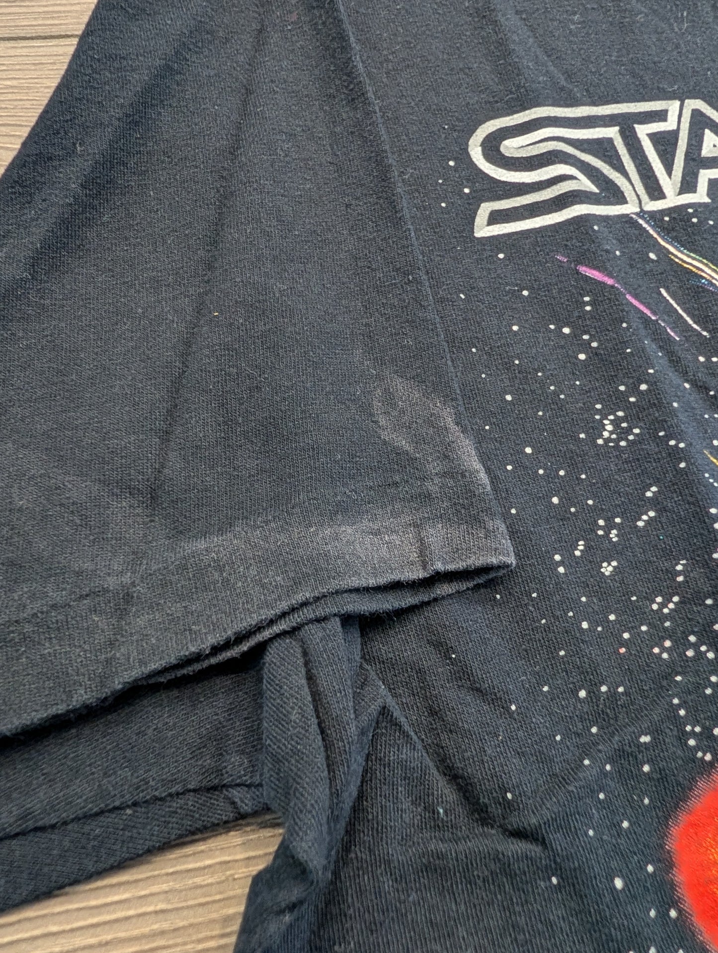 1991 Star Trek The Undiscovered Country movie promotion T shirt