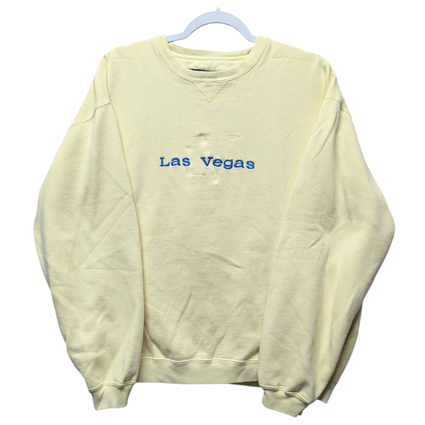 Y2K Las Vegas Nevada Location Crewneck Sweatshirt