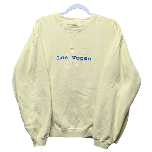 Y2K Las Vegas Nevada Location Crewneck Sweatshirt