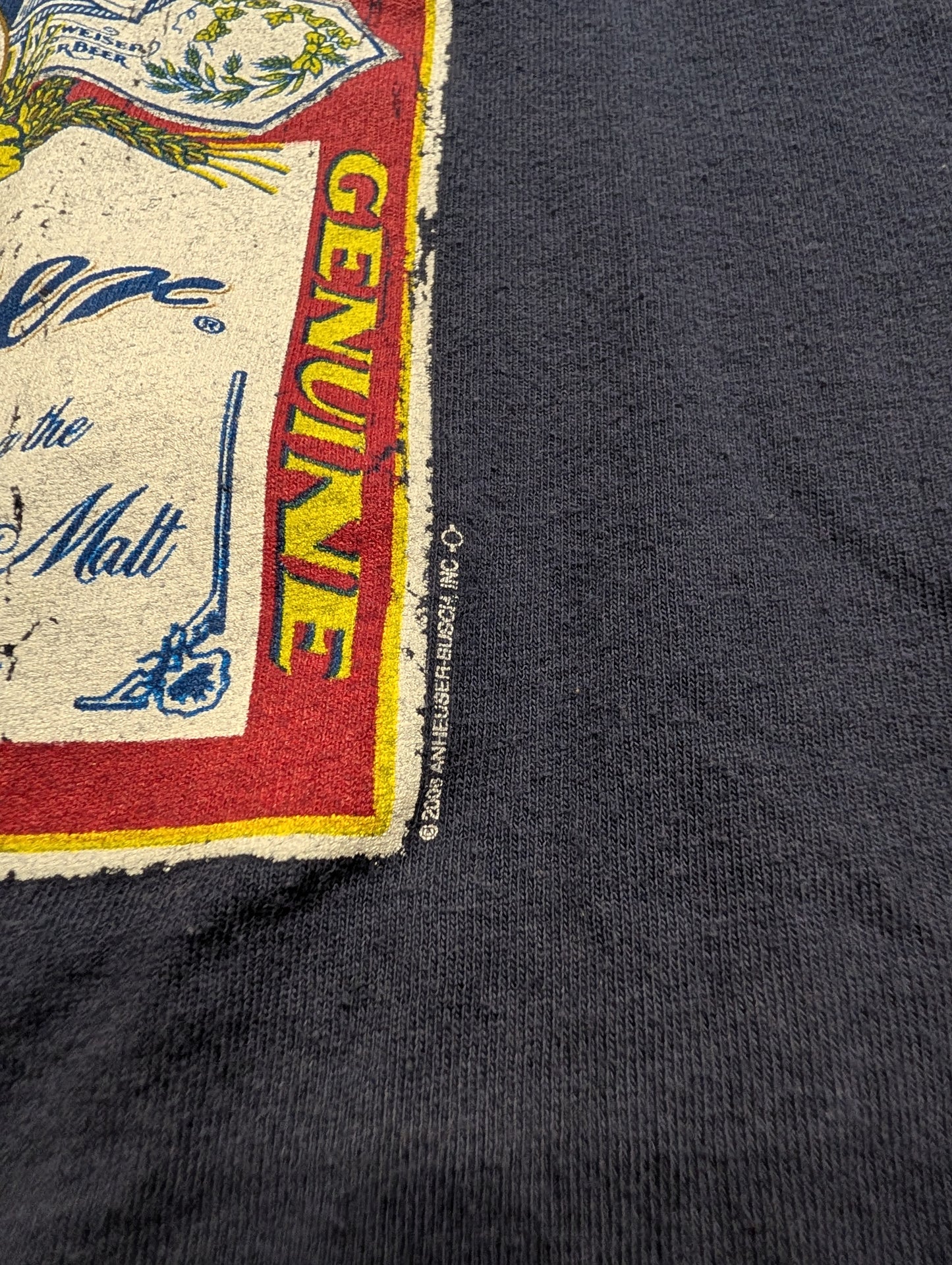 2006 Budweiser King of Beers T shirt