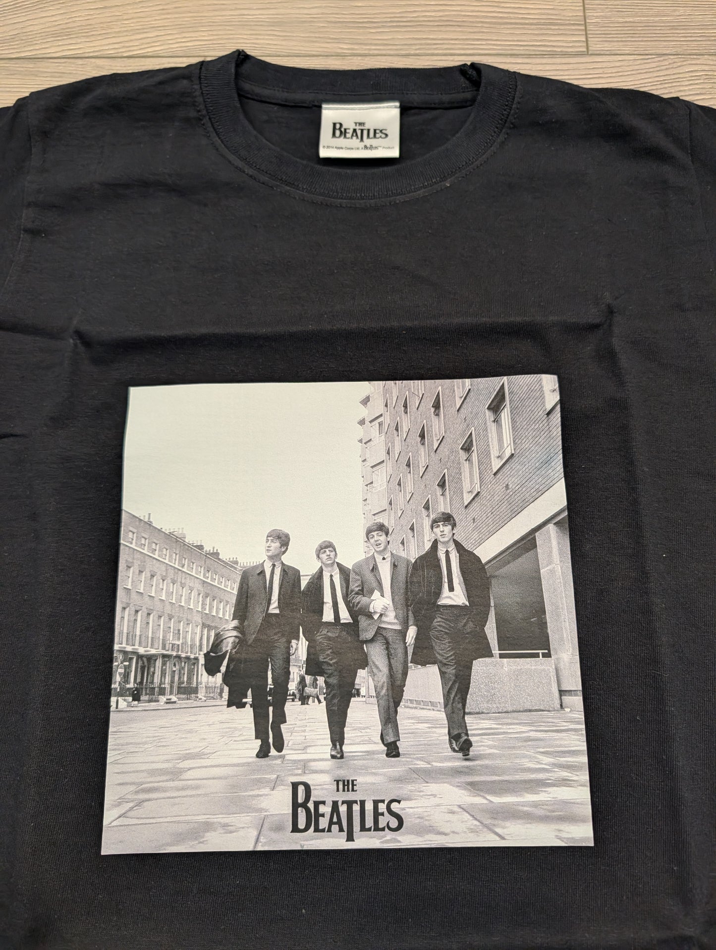 2014 Deadstock The Beatles Graphic T shirt