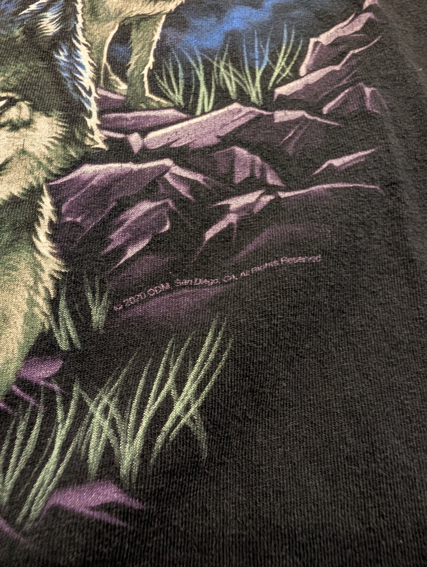 2020 Wolf Pack Graphic T shirt