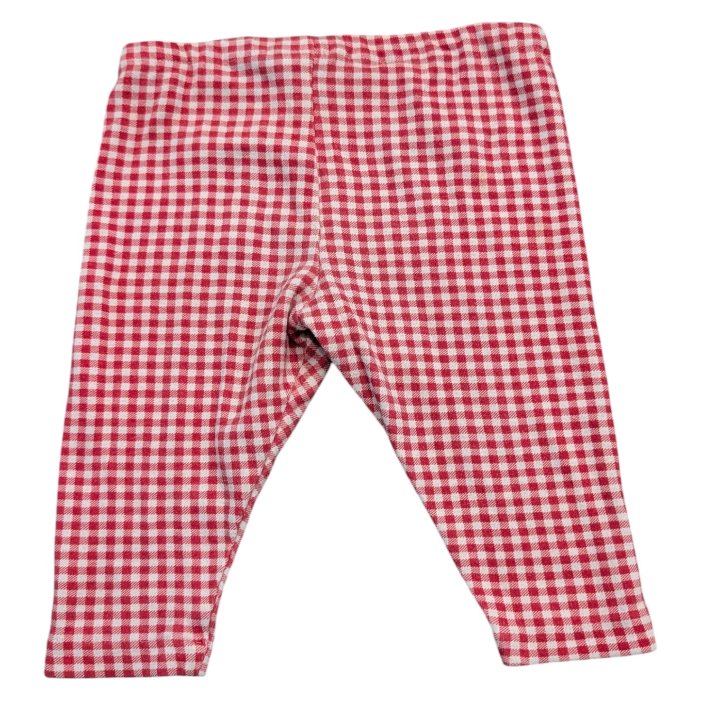90s Youth Red Plaid Stretch Pants