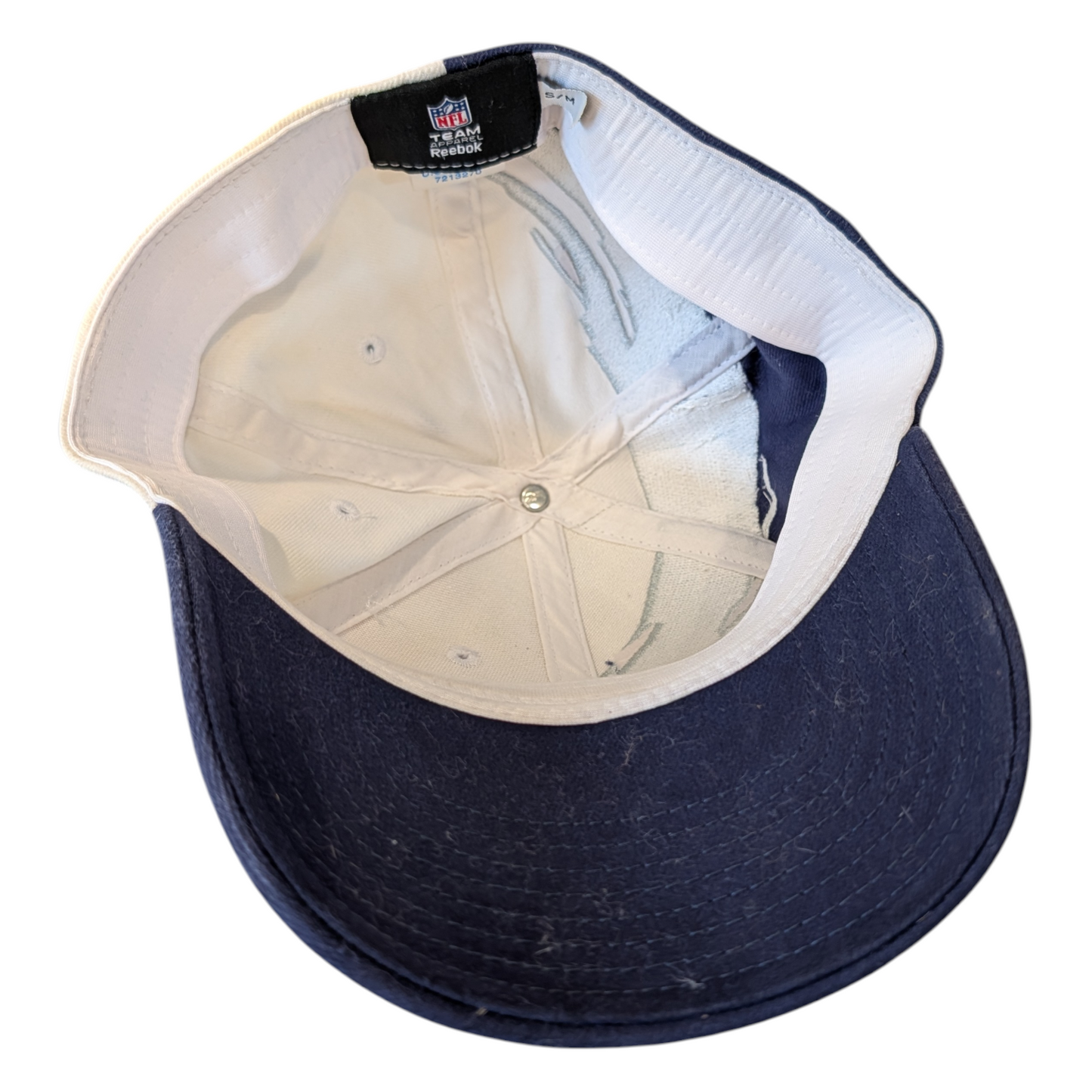 Reebok Splash Dallas Cowboys Fitted Hat