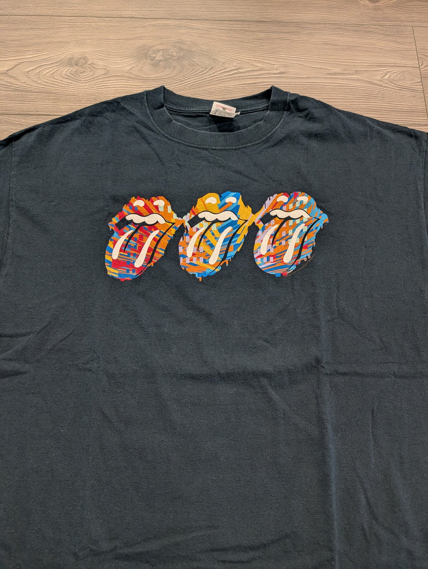 2002/2003 Rolling Stones Licks World Tour T shirt