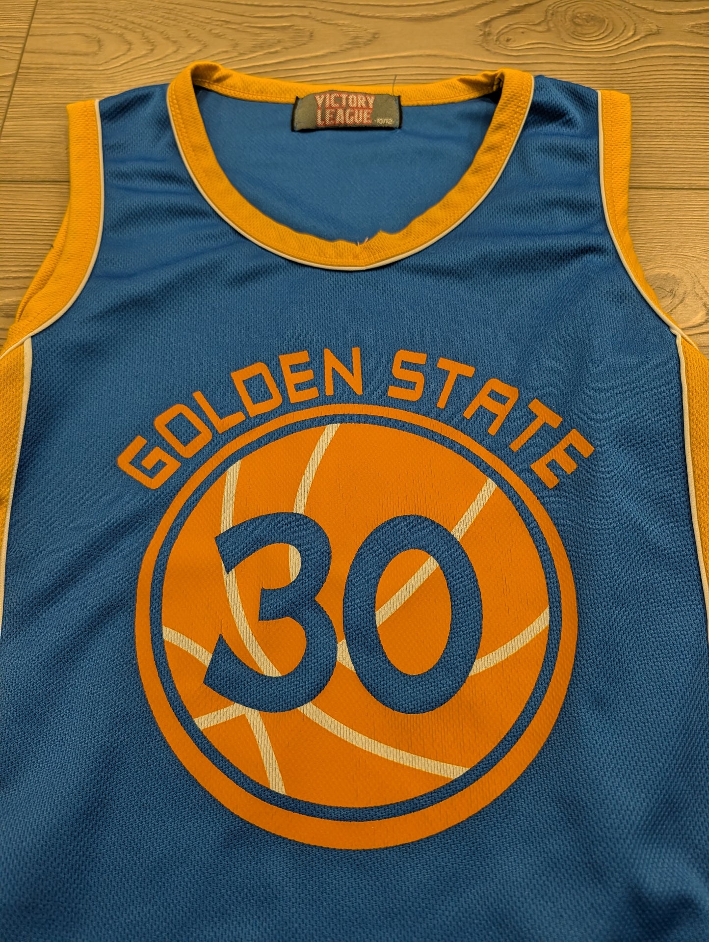 Y2K Youth Golden State Warriors NBA Jersey