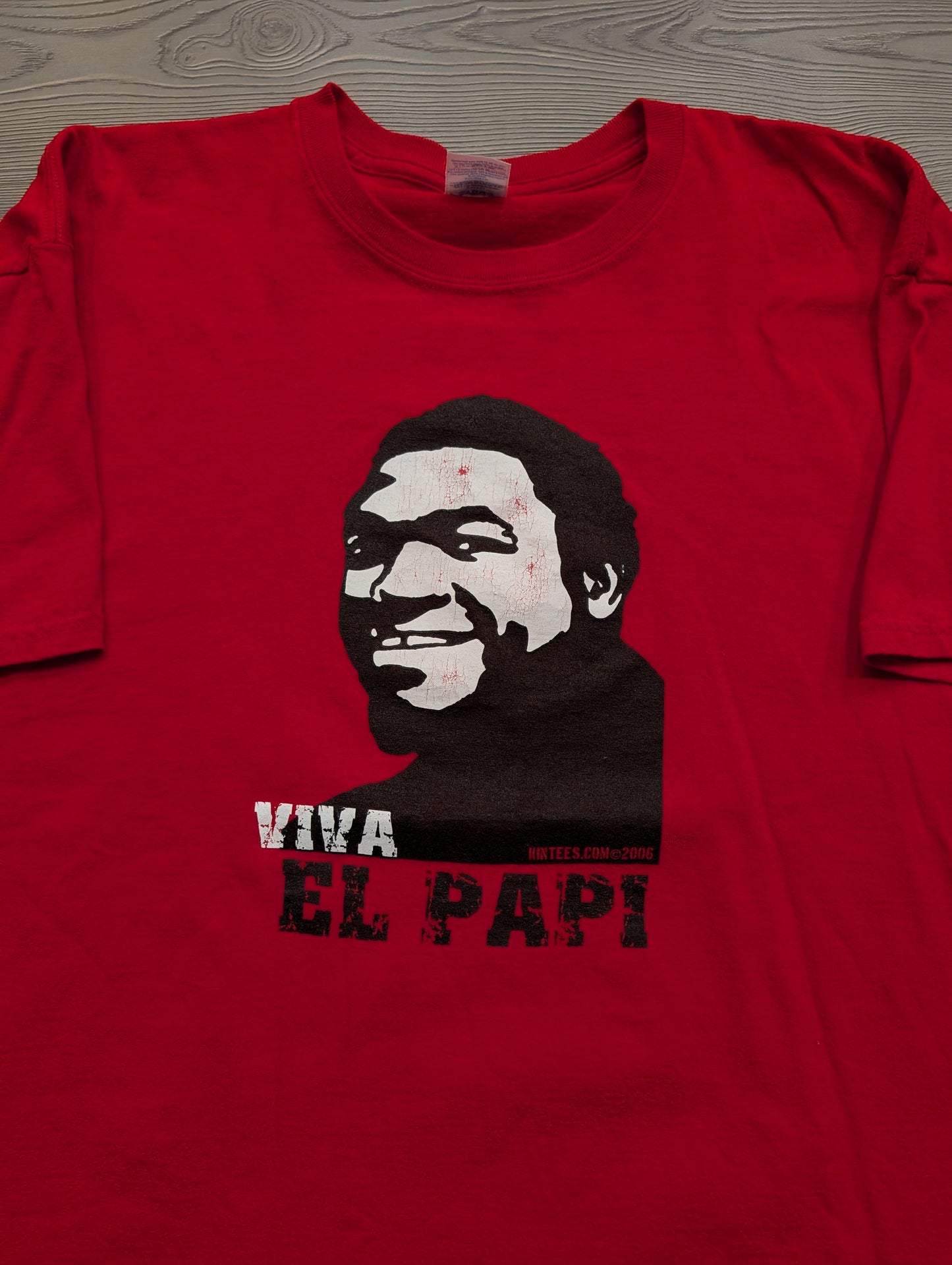 2006 David Ortiz " Big Papi" T shirt