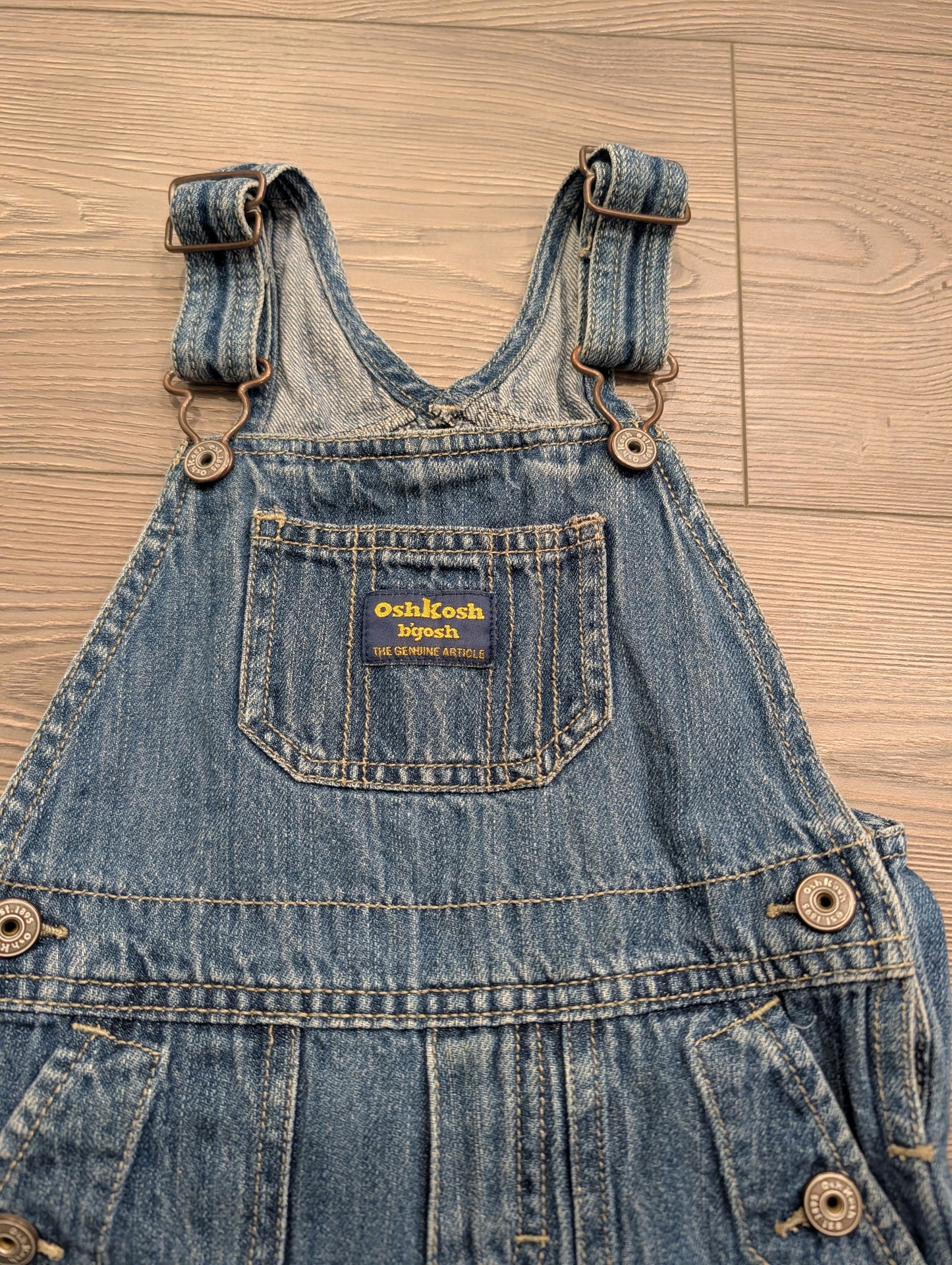 Y2K Youth OshKosh b'gosh Denim Overalls