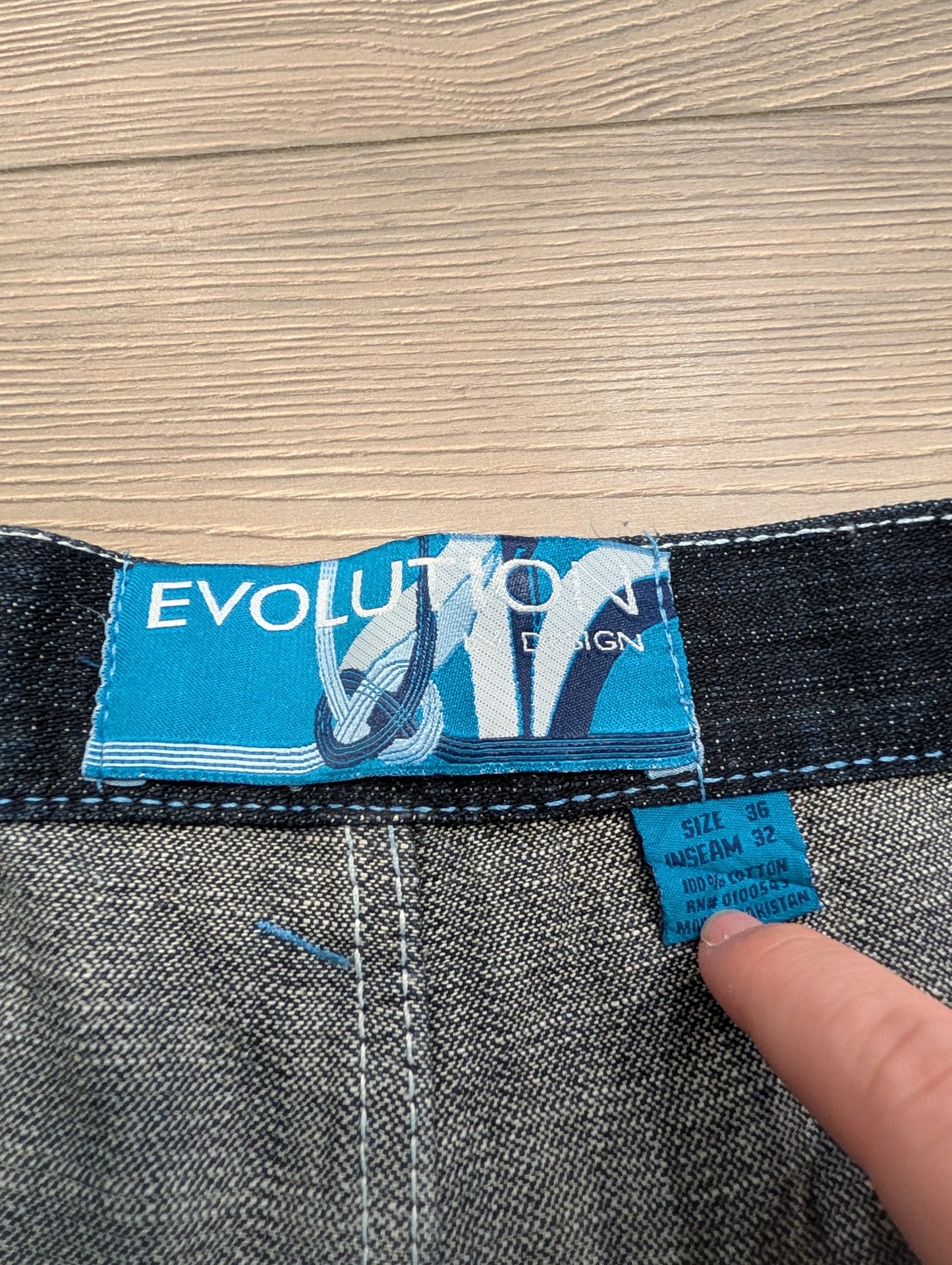Y2K Evolution In Design Baggy Jeans