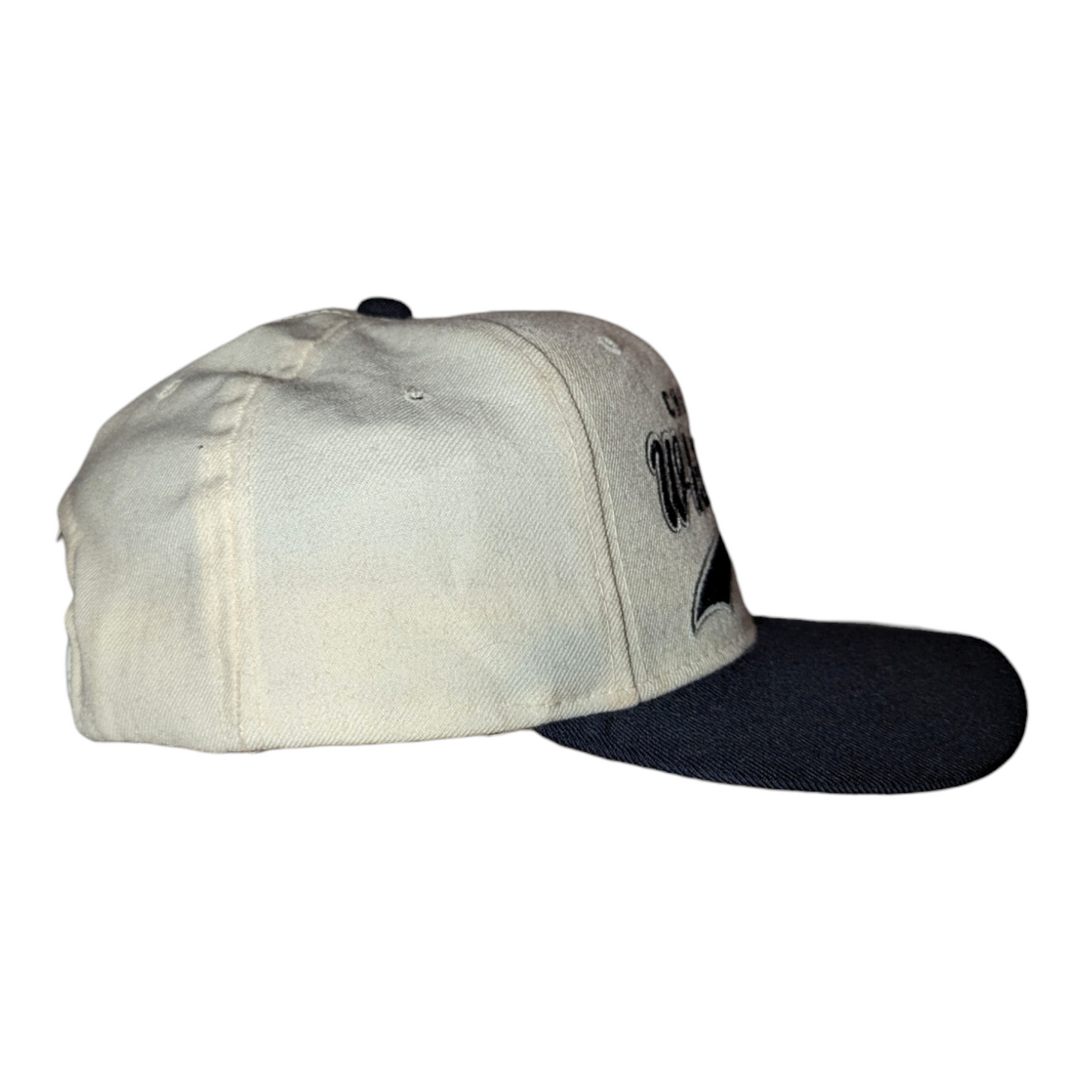 90s Chicago White sox tailsweep starter snapback hat