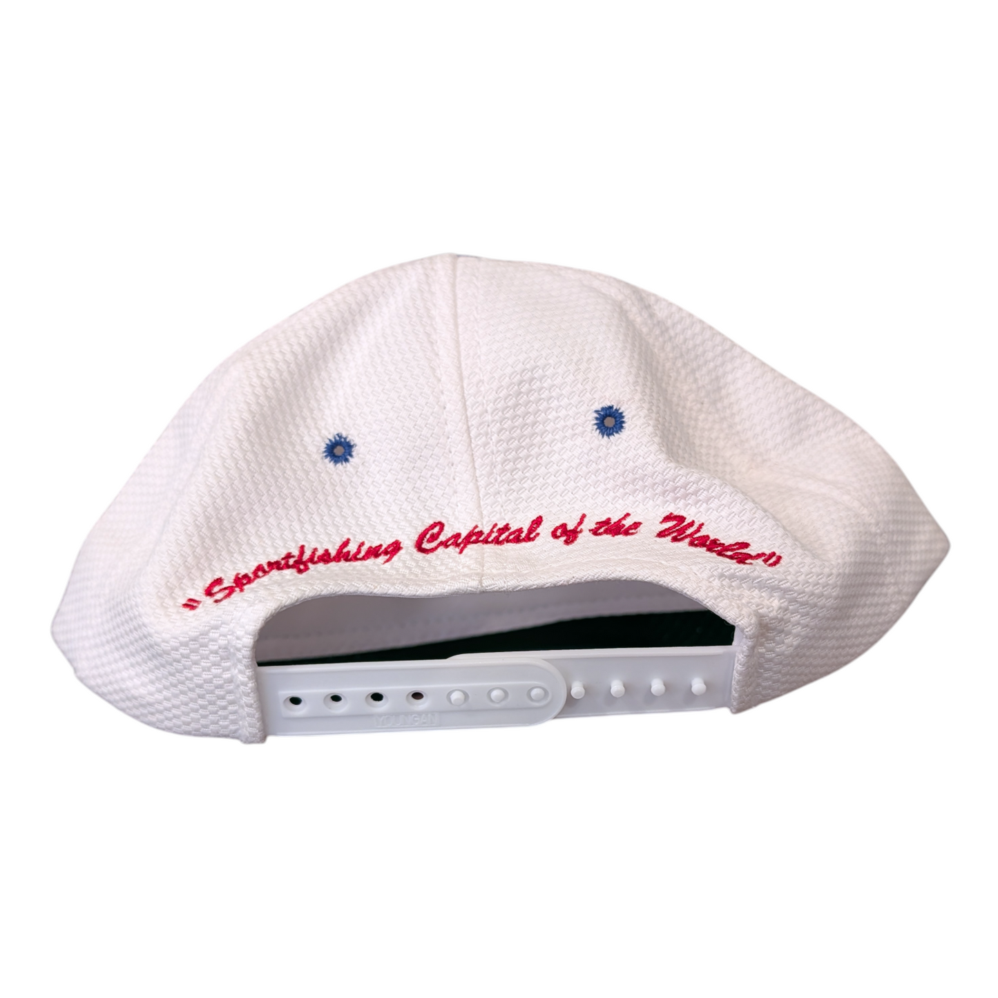 Y2K World Wide Sportsman baseball hat