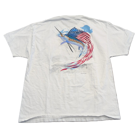 2005 Guy Harvey Original American Sailfish T shirt