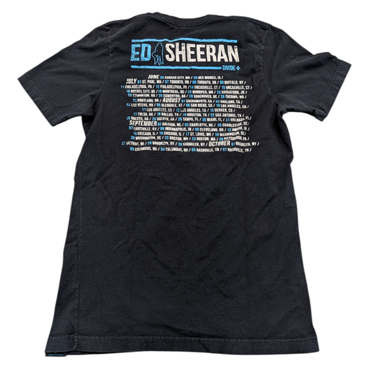 2017 Ed Sheeran Divide Tour T shirt