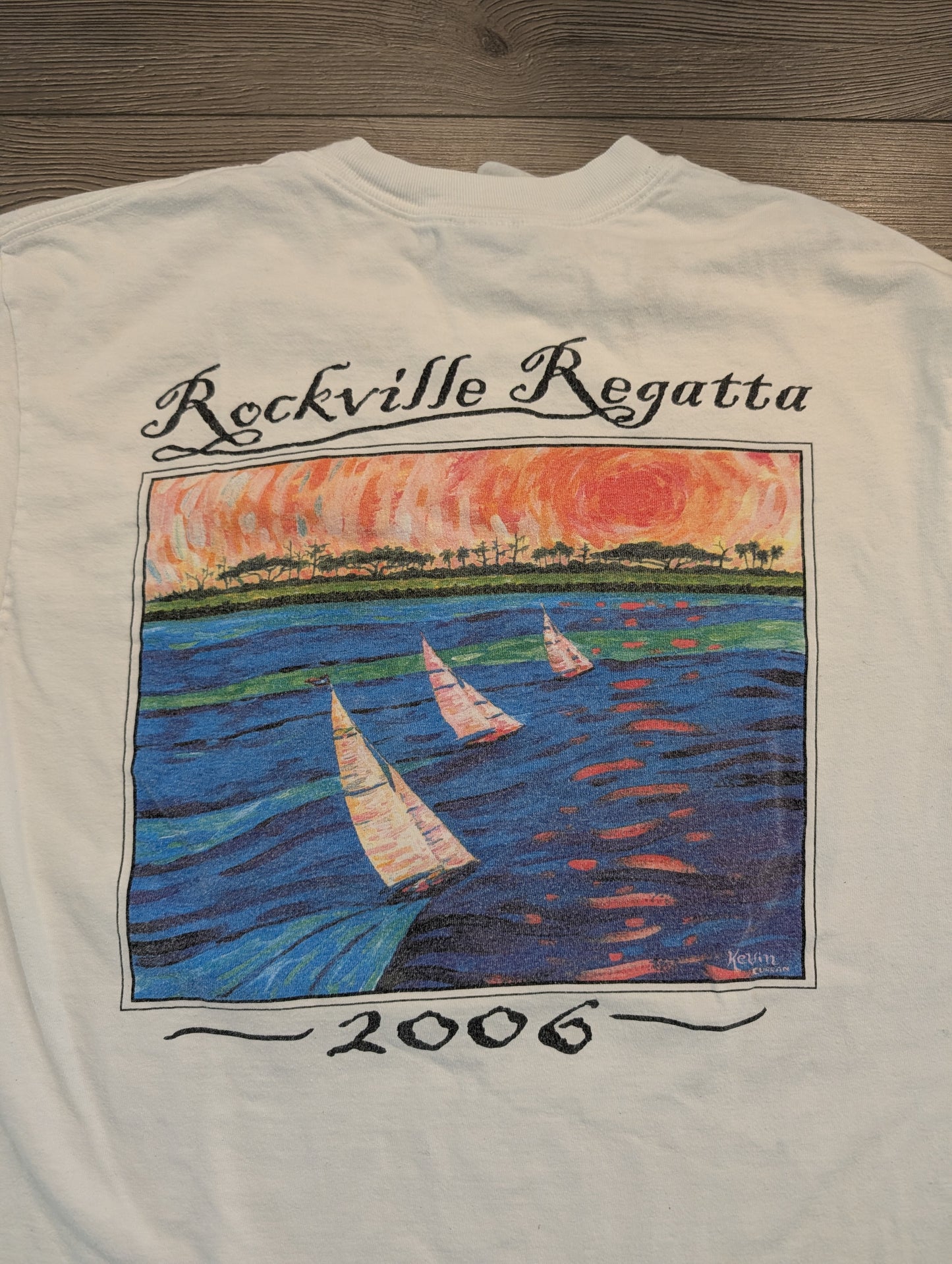 2006 Sea Island Yacht Club long sleeve T shirt