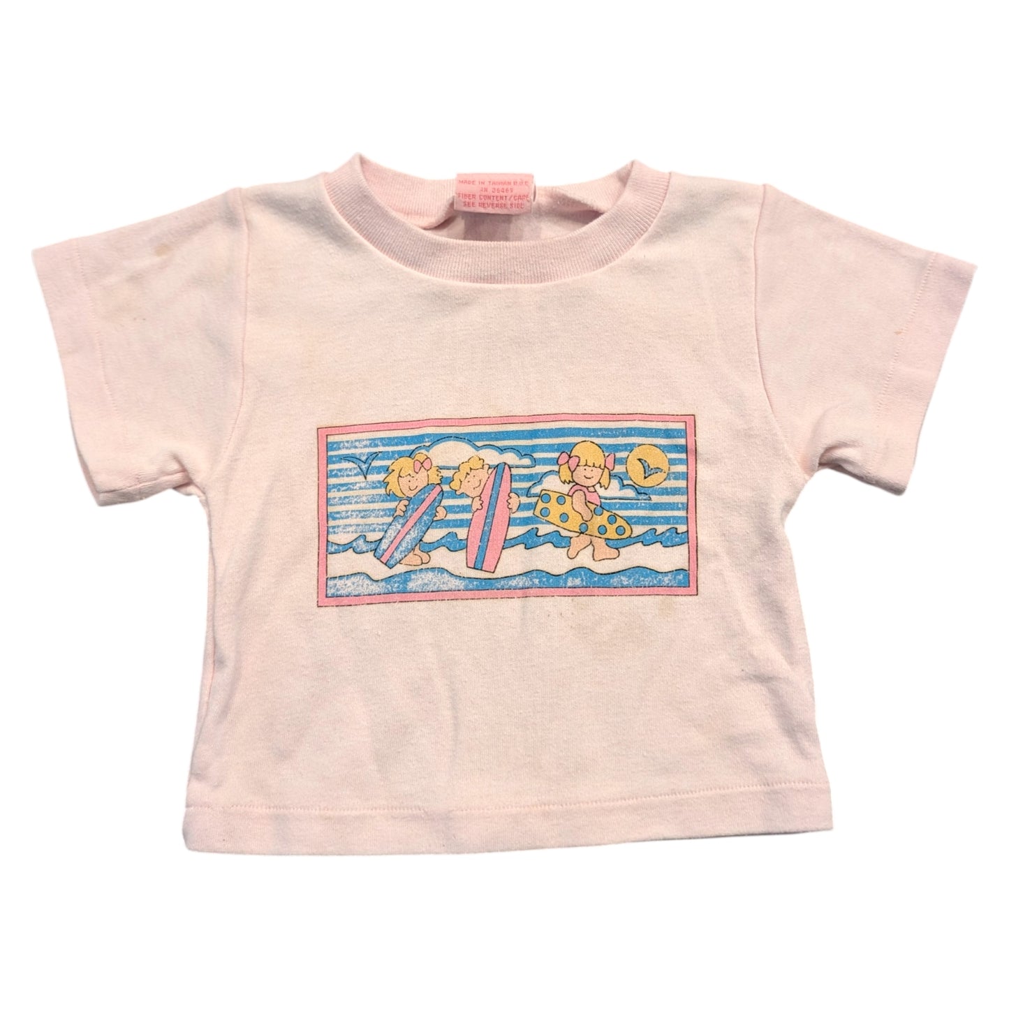 90s Youth Kids Surfing T Shirt