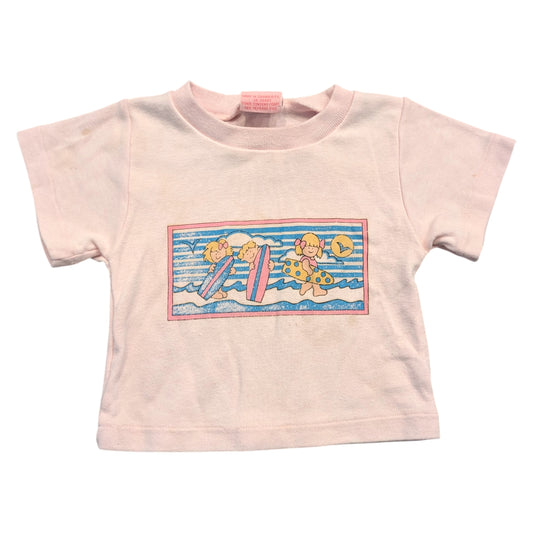 90s Youth Kids Surfing T Shirt
