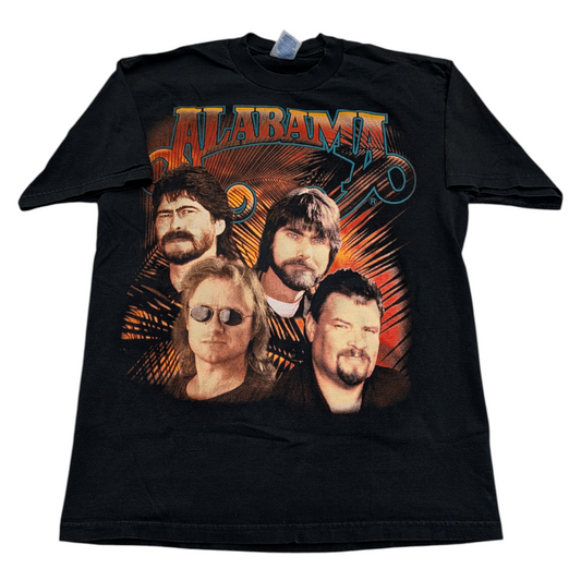 1997 Alabama's  Dancin' on the Boulevard Tour T shirt