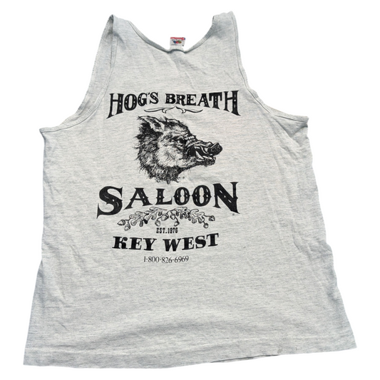 80s/90s Hog Breath Saloon Key West Florida Tank Top