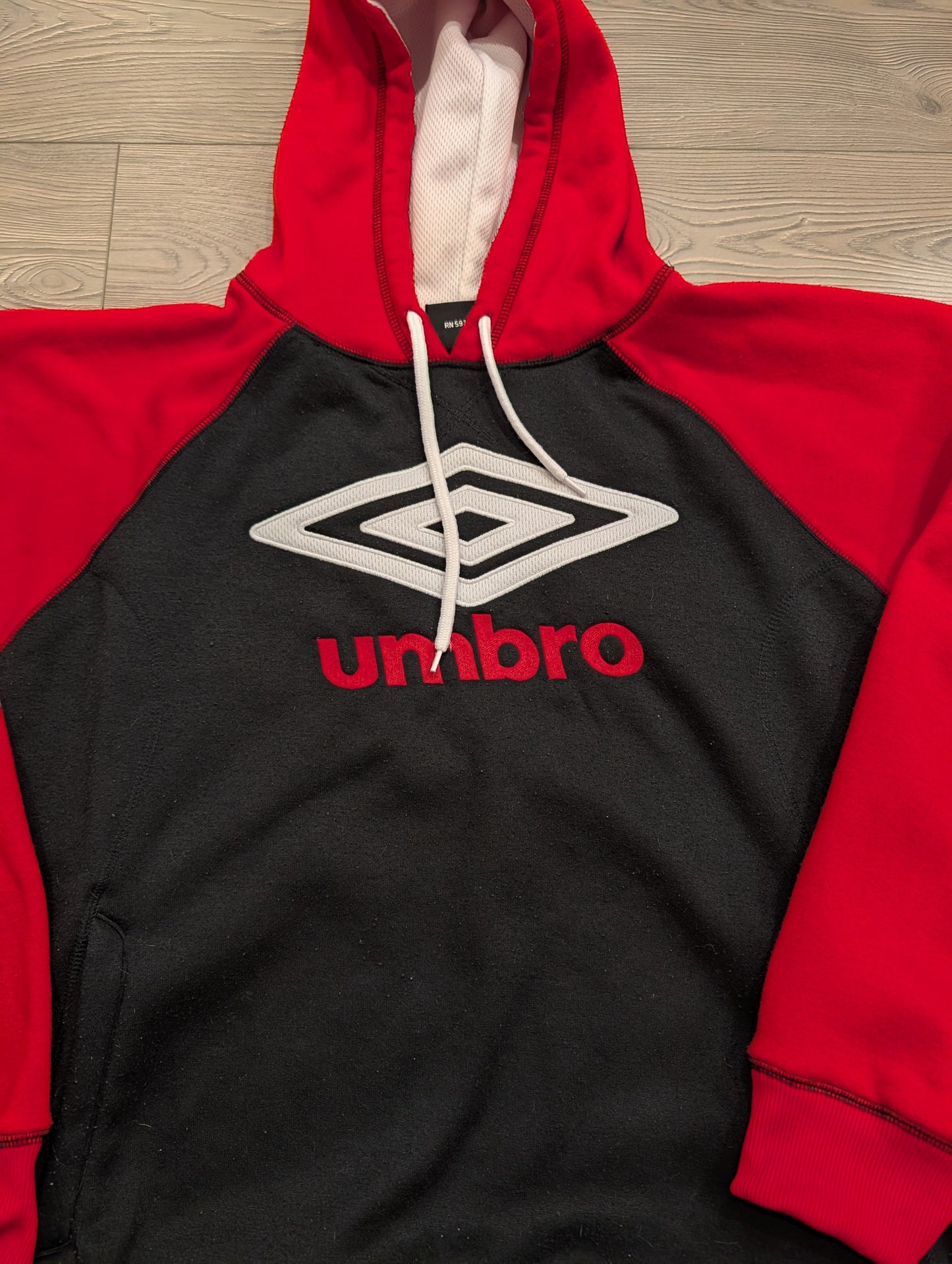 Y2K Large Graphic Umbro Hoodie