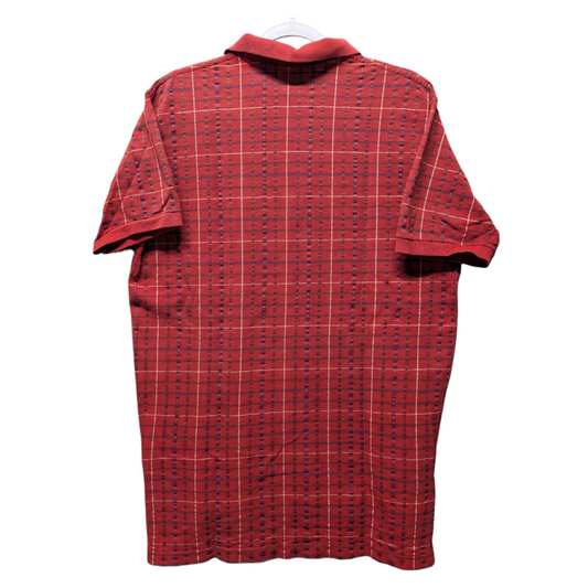 90s Polo Ralph Lauren Checkered Polo Shirt