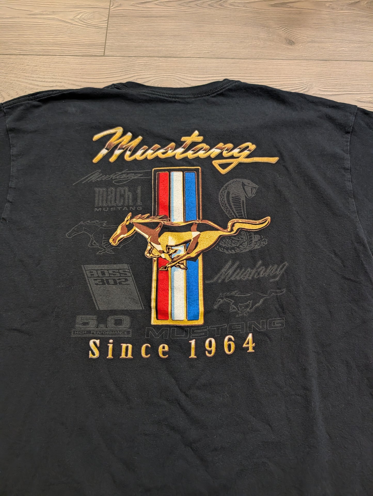 Y2K Mustang Since 1964 T shirt