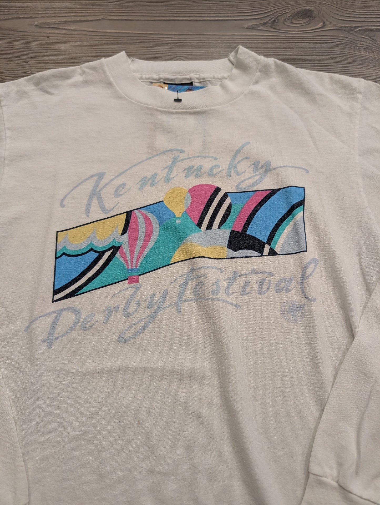 80s Kentucky Derby Festival Long Sleeve T Shirt