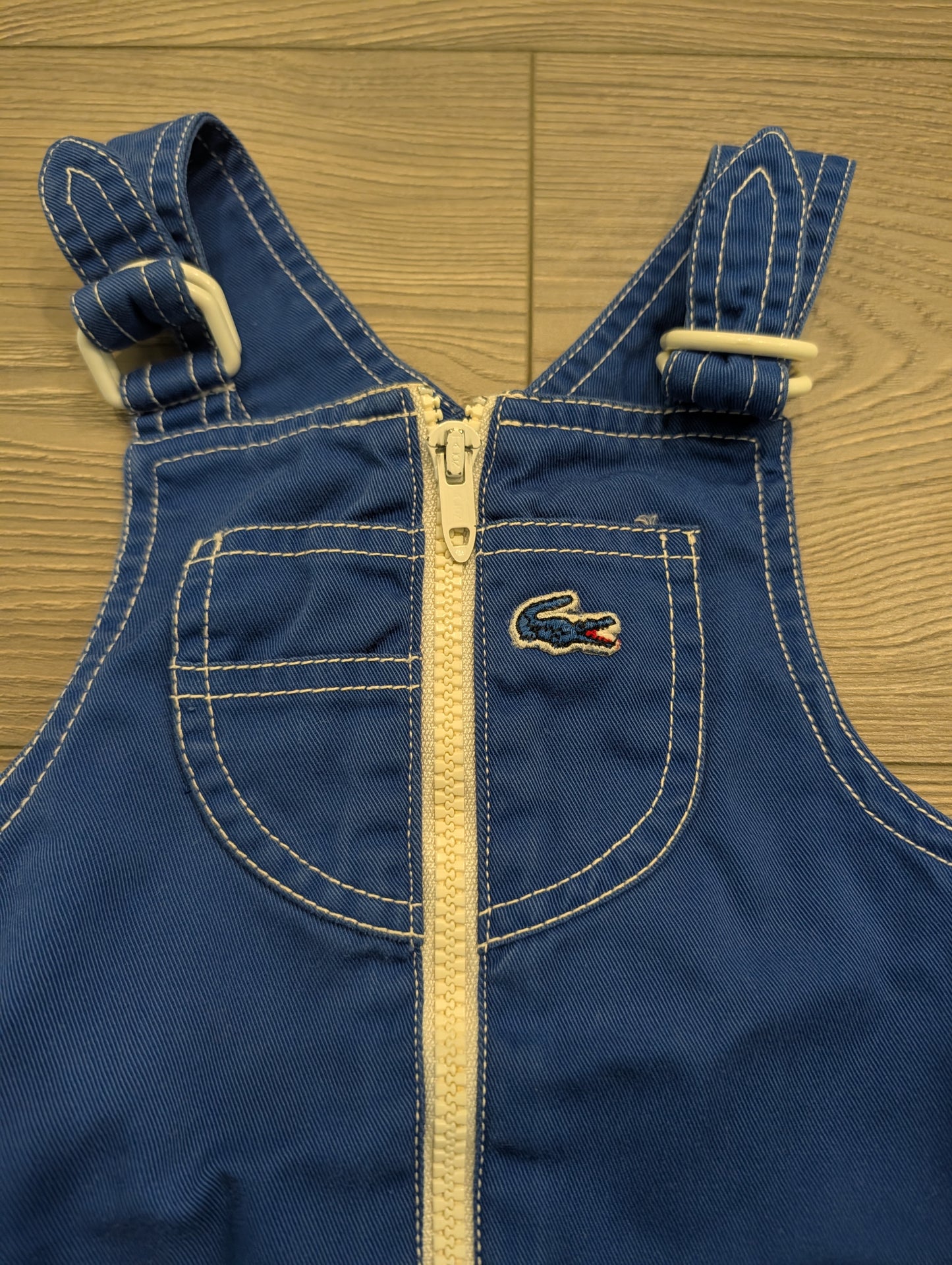90s Youth Lacoste Jumper Dress