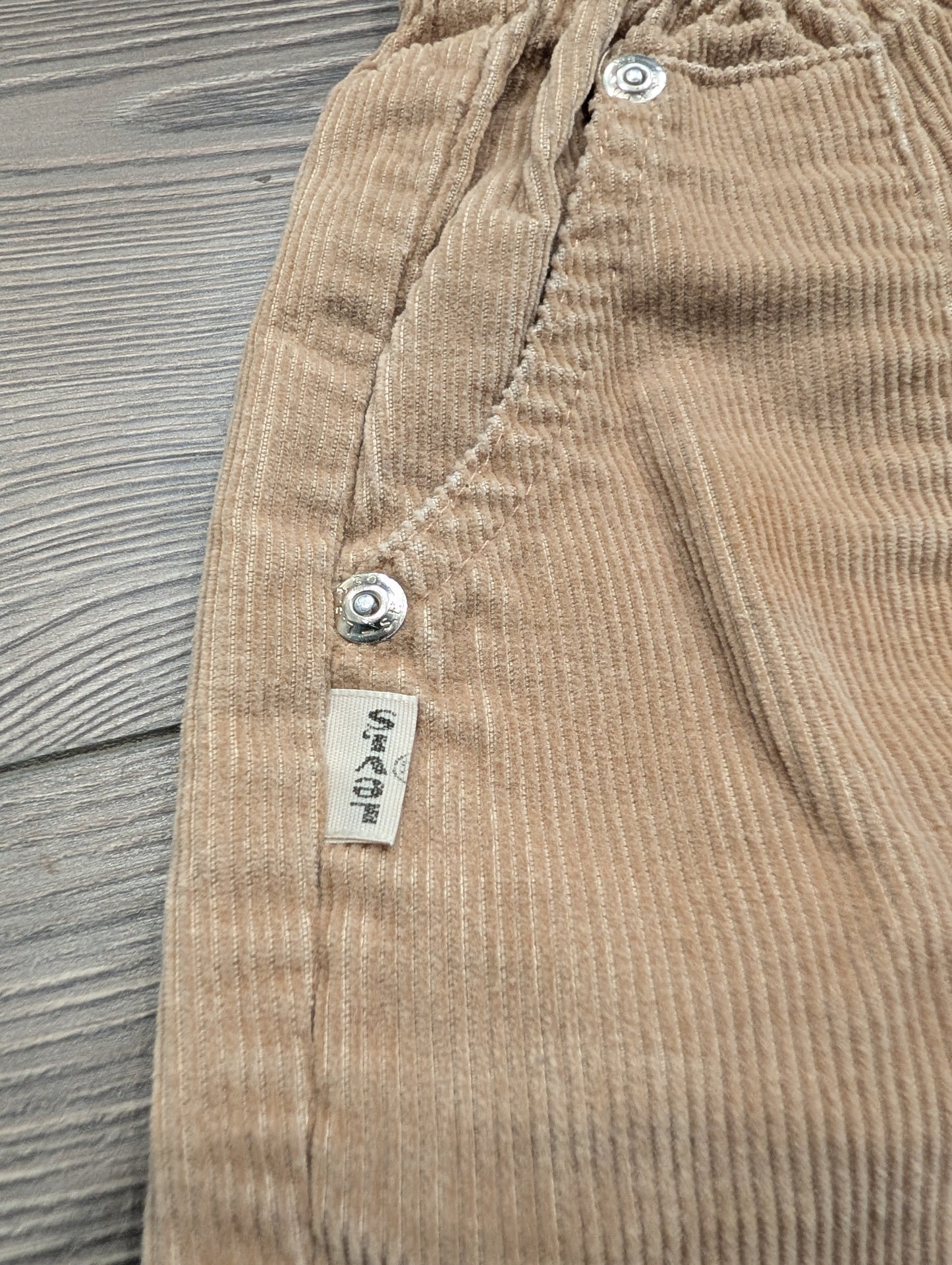 80s/90s Youth Toddler Courdoroy Levi's Shorts
