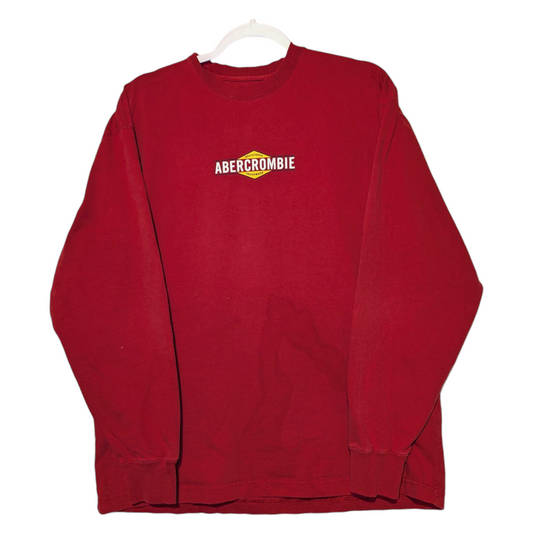 90s/Y2K Abercrombie and Fitch long sleeve t shirt