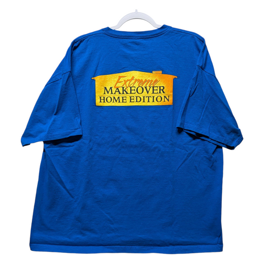 2004 Extreme Makeover Home Edition TV Promo T Shirt