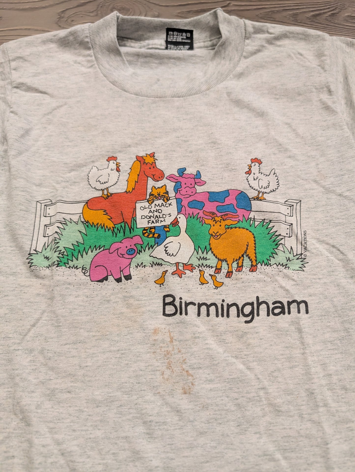 90s Youth Birmingham Farm T shirt