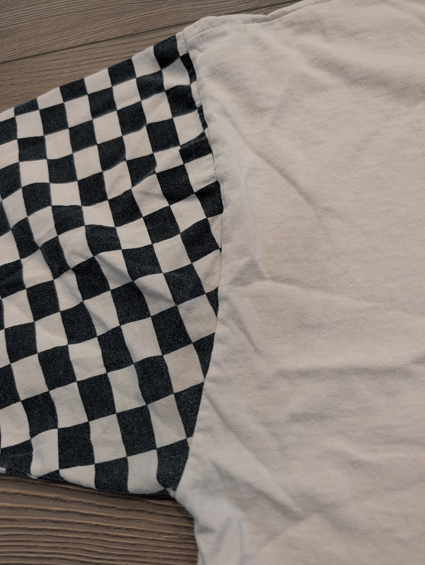 90's RHS 2 Rockets Cropped top t shirt