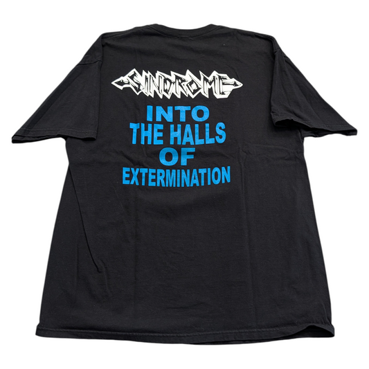 Y2K Sindrome "Into the Halls of Extermination" Metal T shirt