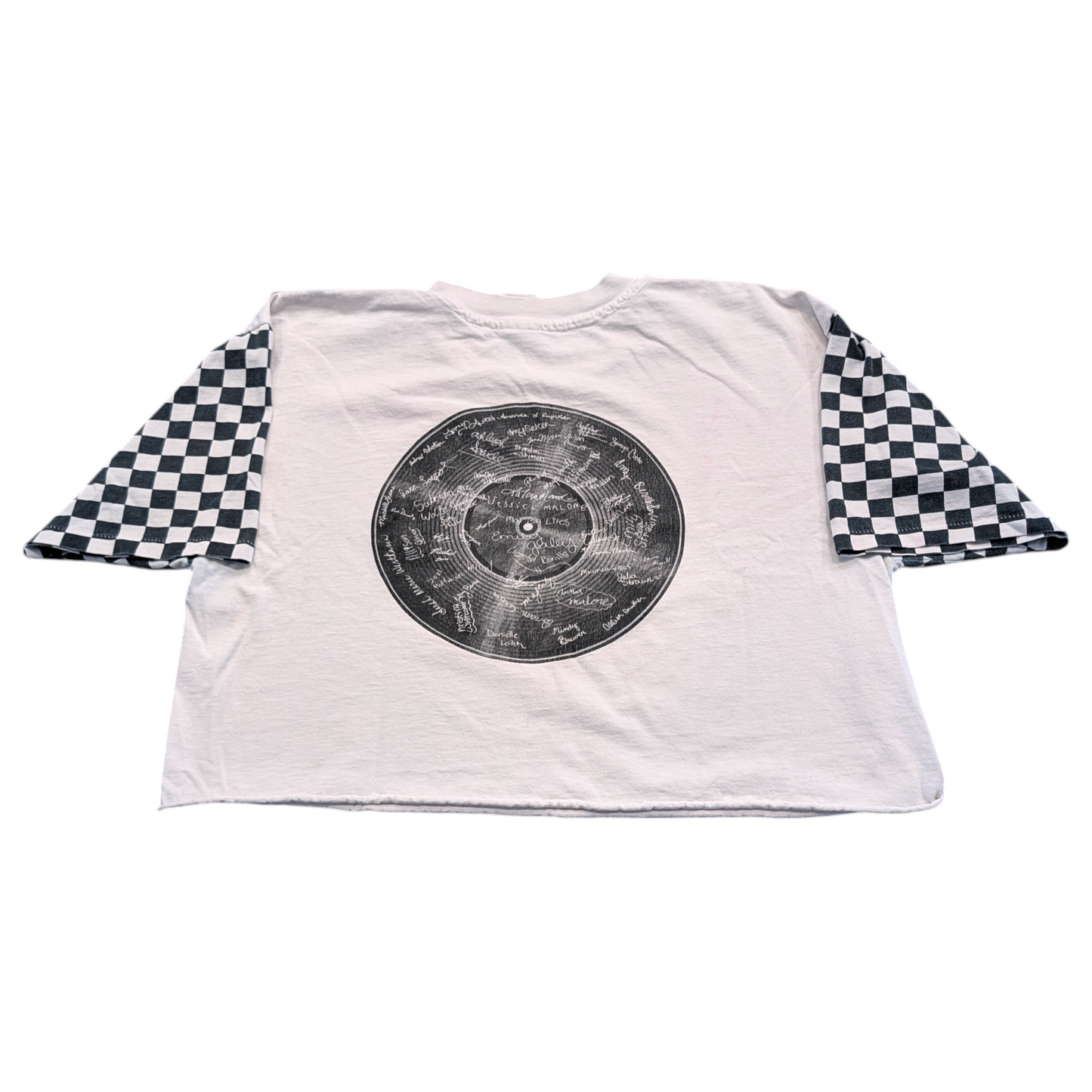 90's RHS 2 Rockets Cropped top t shirt